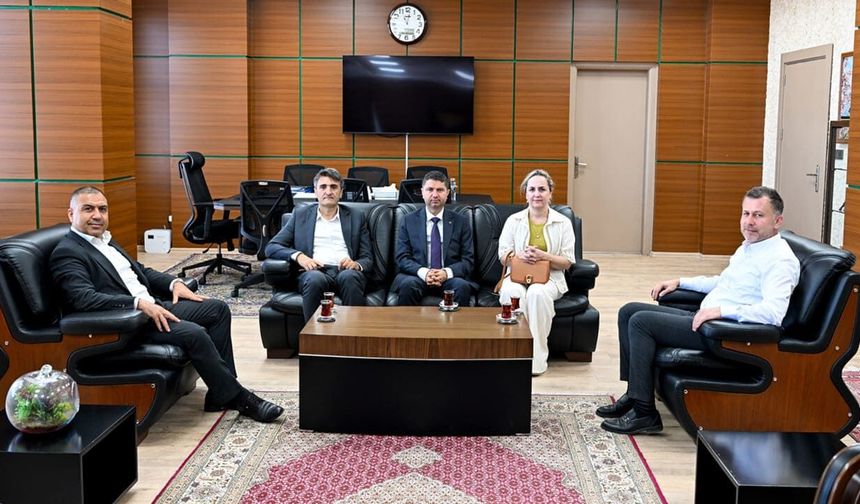 Van’da tarım ve su yatırımları görüşüldü