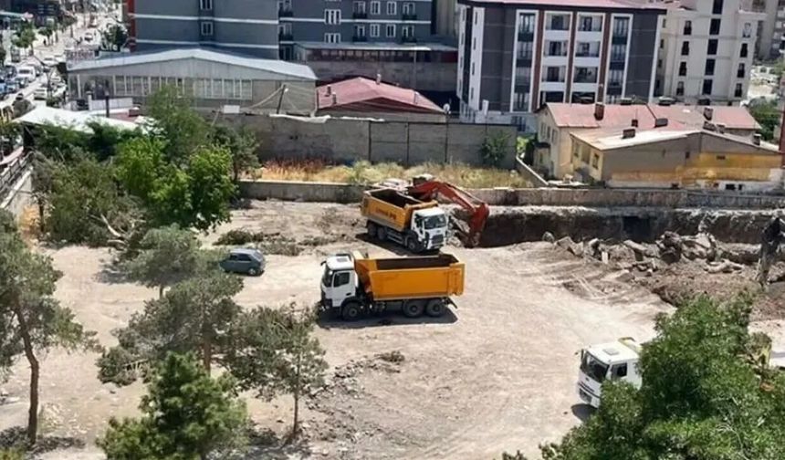Van’daki eski orduevi arazisinin imara açılmasına karşı iptal davası!