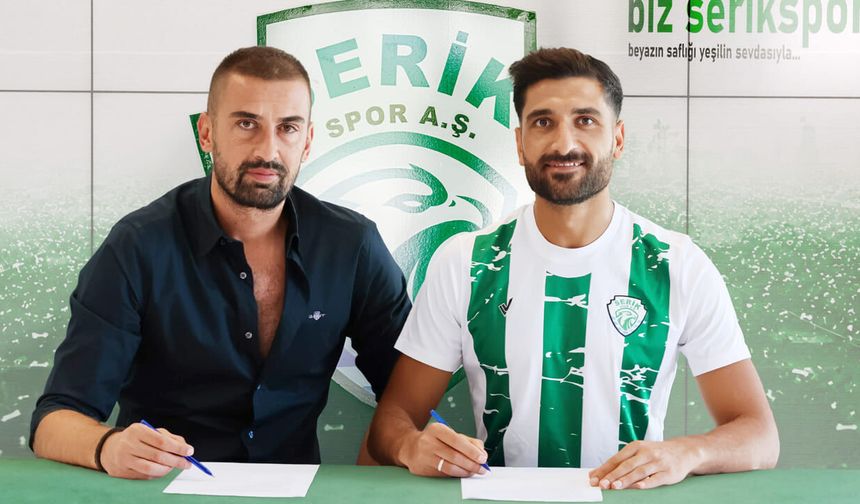 Vanlı futbolcu Maksut Taşkıran'ın yeni durağı Serikspor oldu