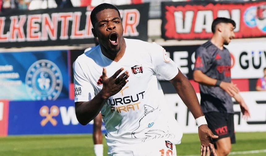 Vanspor’dan Alanyaspor’a transfer olan Cedric’ten ilk açıklama