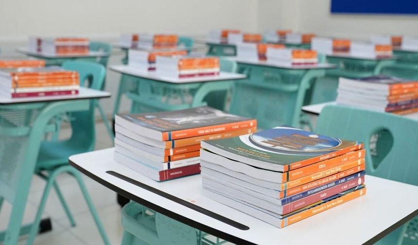 283 milyondan fazla ücretsiz ders kitabı okullara ulaştırılıyor