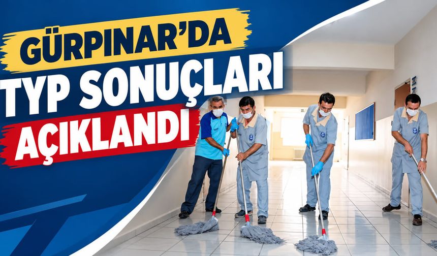 Gürpınar’da TYP sonuçları açıklandı