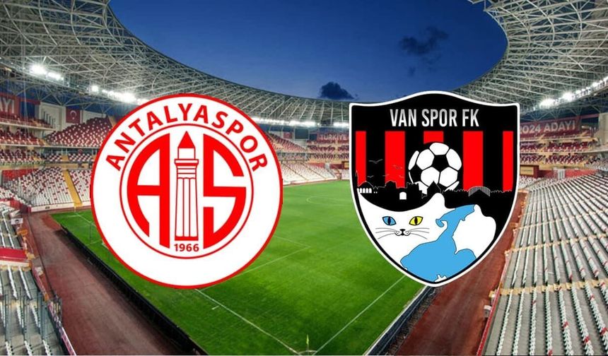 Antalyaspor-Vanspor maçı biletleri satışta