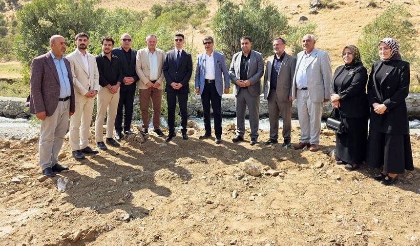 Bahçesaray’a 300 milyon yavru alabalık üretecek tesis kazandırılıyor