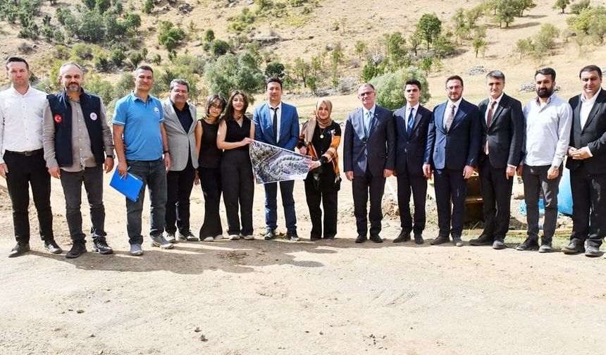 Bahçesaray’da dört önemli projede inceleme