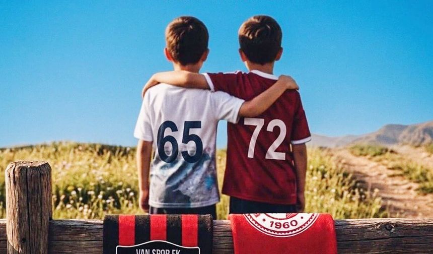 Batman Petrolspor’dan Vanspor’a anlamlı teşekkür