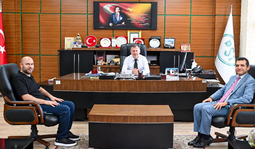 BİK Van Bölge Müdürü Tokgöz’den Müdür Aksoy’a ziyaret