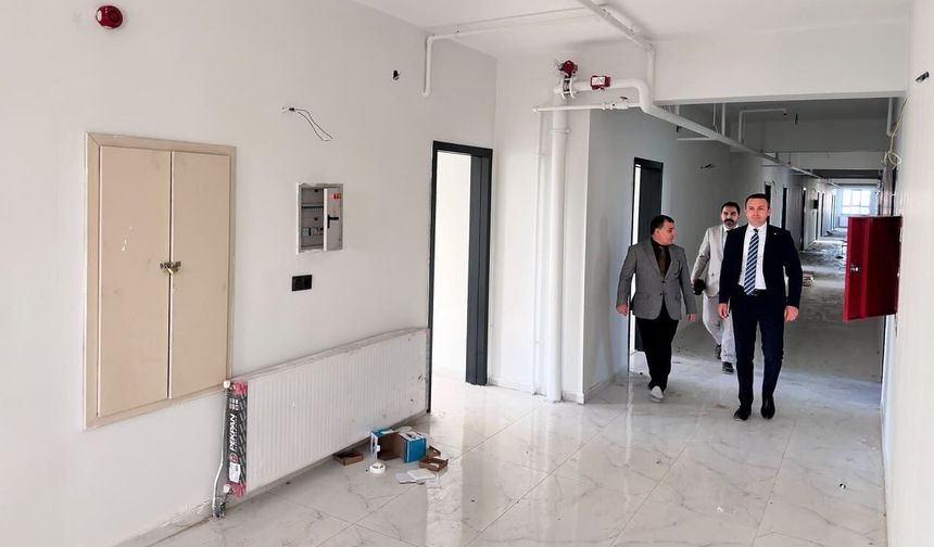 Çaldıran Öğretmenevi kullanıma hazır!