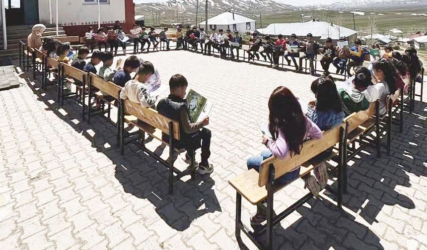 Çaldıran’da 4 bin 500 öğrenci için okuma seferberliği