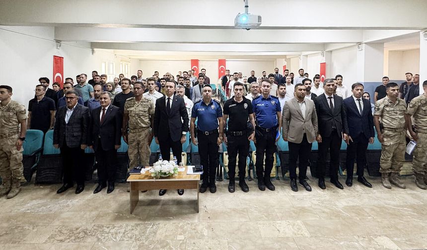 Çaldıran’da okul güvenliği toplantısı gerçekleştirildi