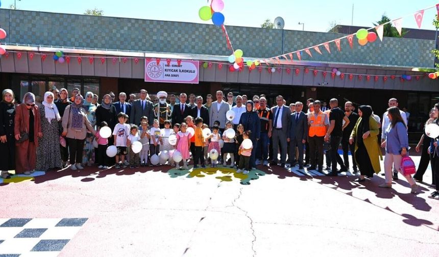 Edremit’te anasınıflarına eğitim ziyareti