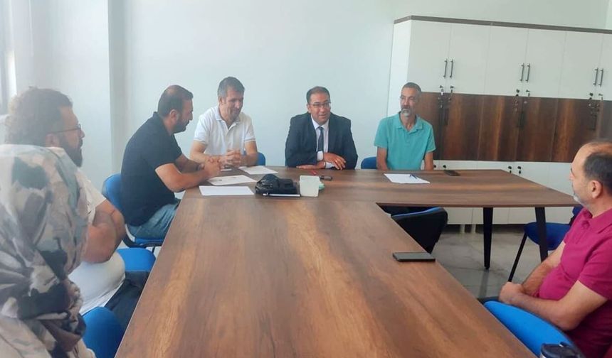Edremit’te yeni eğitim öğretim yılı hazırlıkları sürüyor