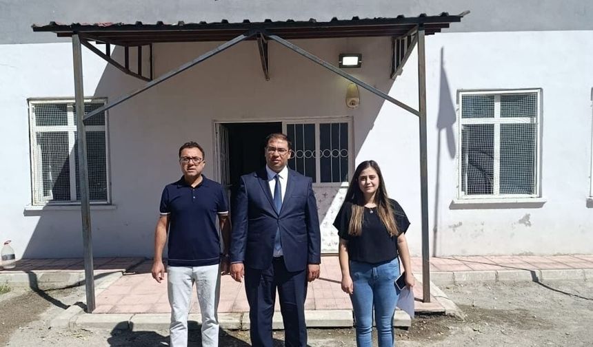 Edremit’teki okullarda yeni dönem öncesi inceleme