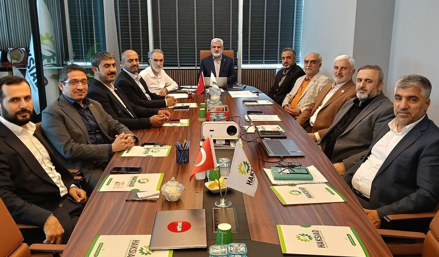 HAKSİAD Yönetim Kurulu İstanbul’da toplandı