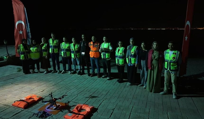 İHAKUT’tan Van’da gerçeği aratmayan tatbikat!