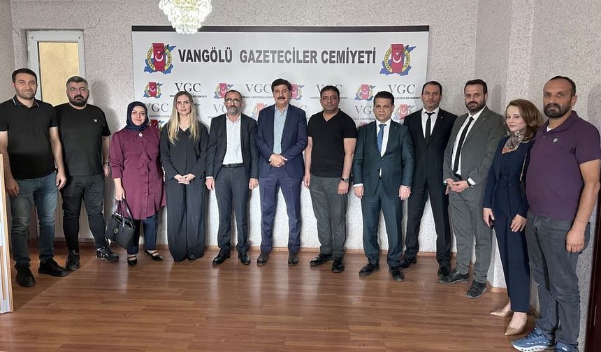 AK Parti'den VGC'ye ziyaret