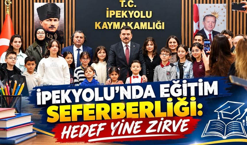 İpekyolu’nda eğitim seferberliği: Hedef yine zirve