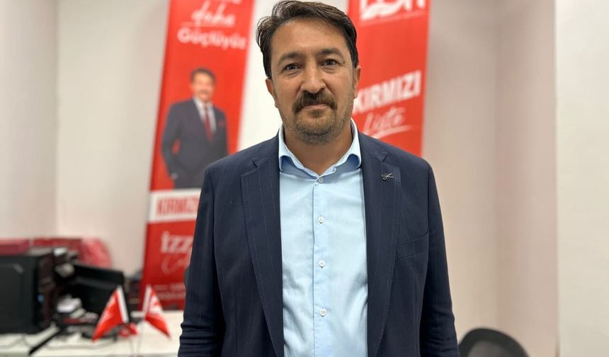 İzzet Çoban: Van bizi büyüttü, şimdi biz Van'ı büyüteceğiz