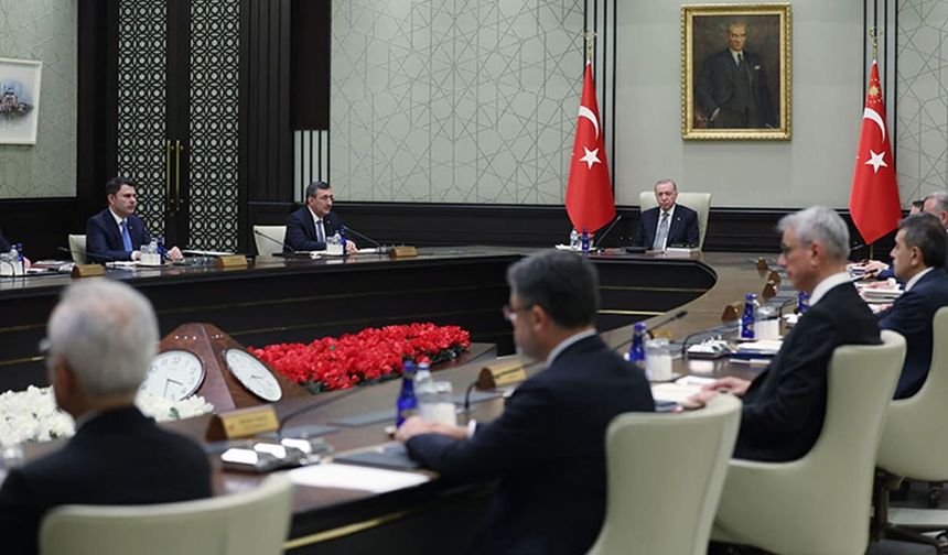 Kabine bugün toplanıyor! Masada kritik başlıklar var