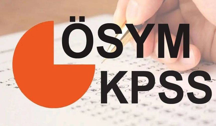 KPSS lisans alan bilgisi sınavları için geri sayım başladı