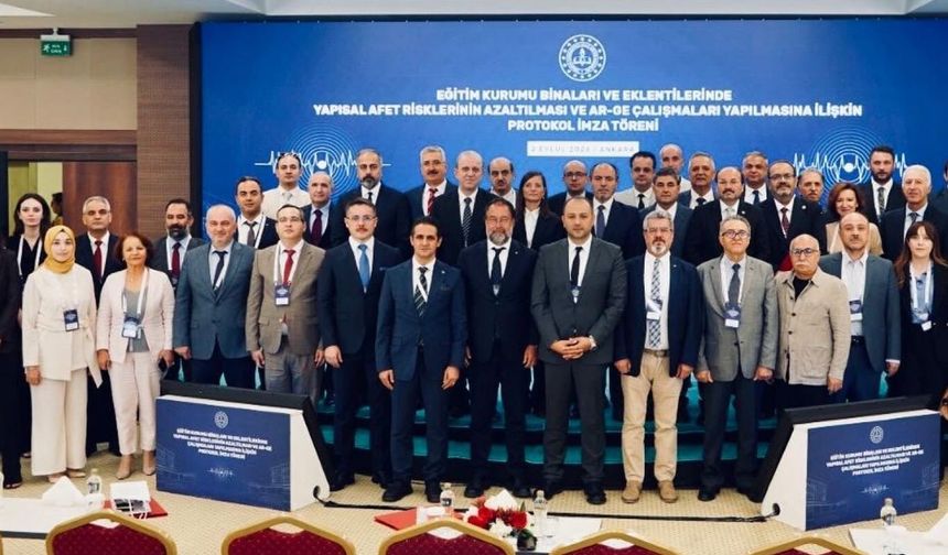 MEB ile Van YYÜ arasında afet güvenliği iş birliği