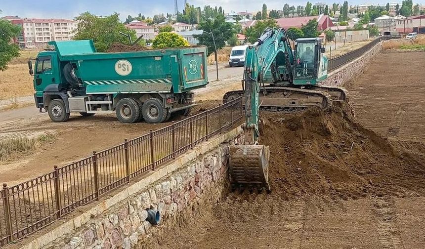 Saray’da dere ıslah çalışmaları tamamlandı