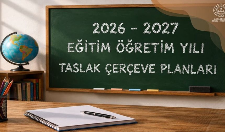 Türkiye Yüzyılı Maarif Modeli’nde taslak yıllık planlar yayımlandı