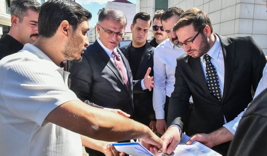 Vali Balcı projeleri tek tek inceledi