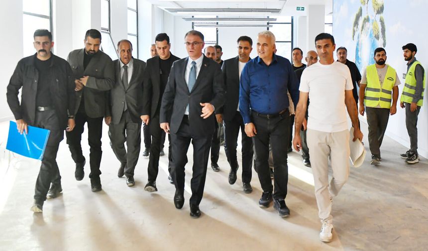 Vali Balcı’dan Van’daki eğitim, kültür ve spor yatırımlarına yakın takip