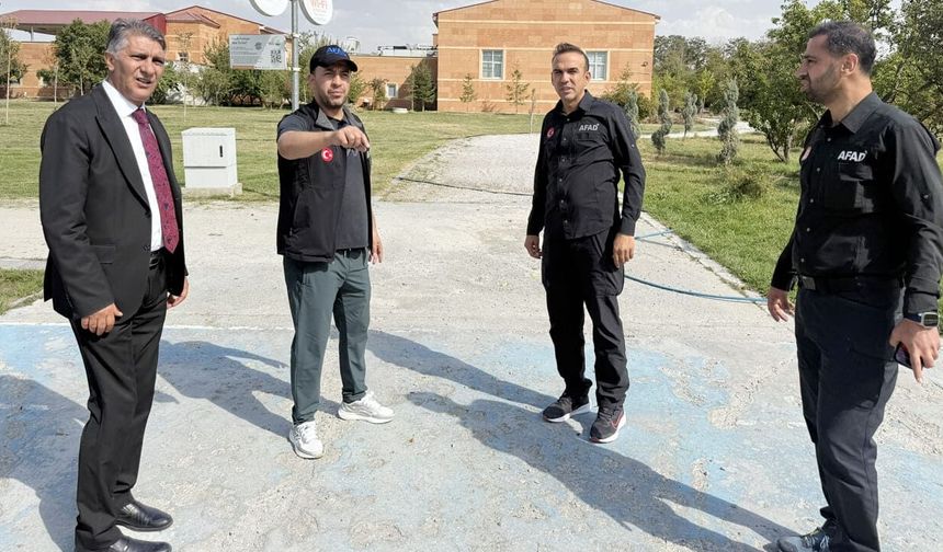 Van, AFAD Akredite Ekipler Bölgesel Kampı’na hazırlanıyor