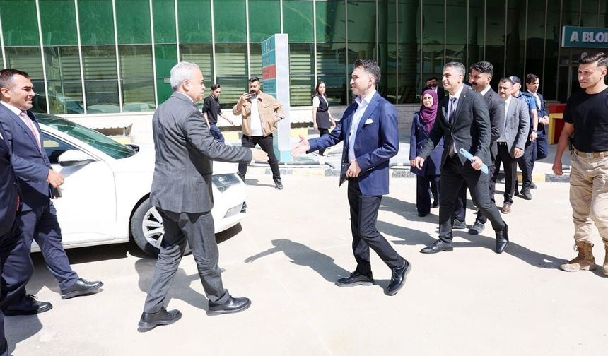 Van Kapıköy Gümrük Kapısı’nda gümrük hizmetleri değerlendirildi