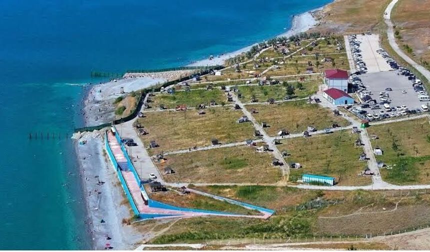 Van Mavi Bayraklı Plajda sezon kapanıyor