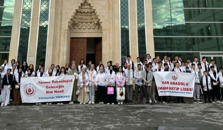 Van Merkez Anadolu İmam Hatip Lisesi TEKNOFEST yolunda!