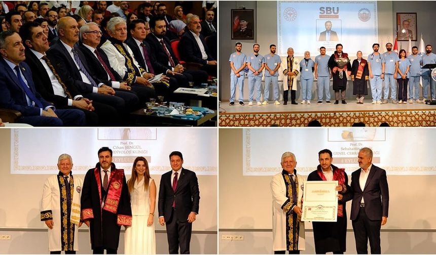 Van SBÜ’de Akademik Yıl Açılışı ve Cübbe Giyme Töreni gerçekleştirildi