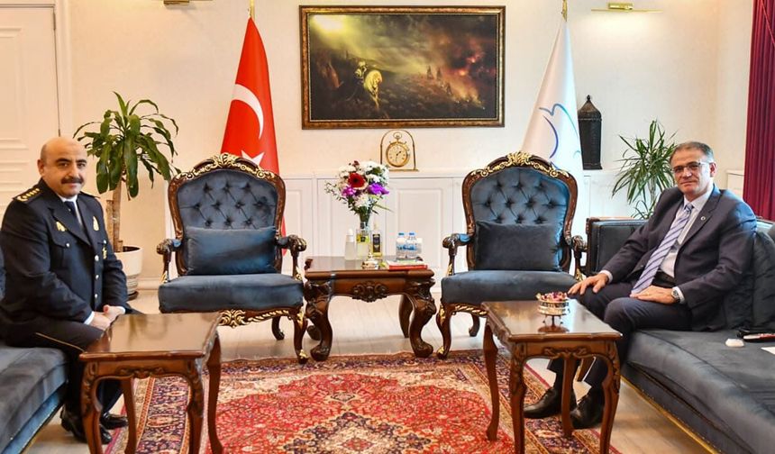 Van’a atanan Emniyet Müdürü Aytekin Canıtez görevine başladı