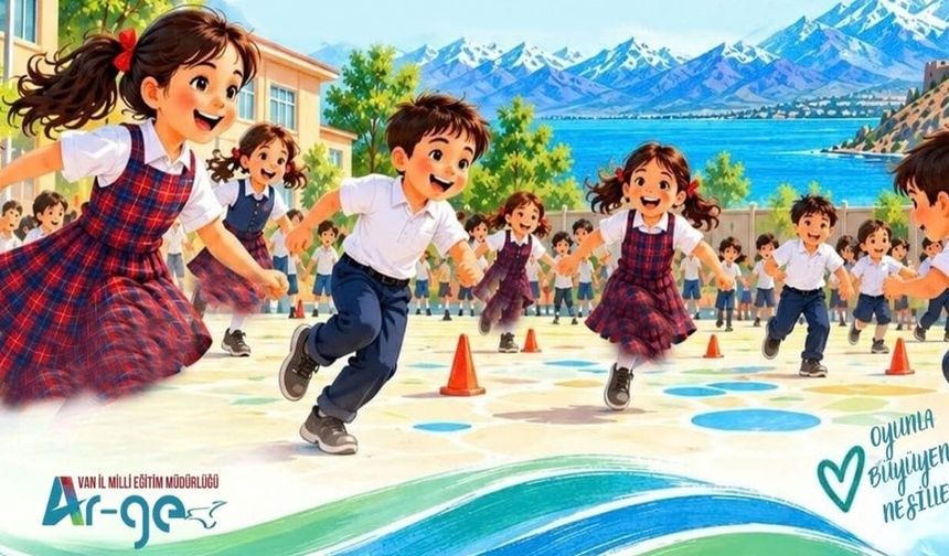 Van’da 1. sınıf öğrencileri ‘Maarifin Kalbinde Oyun’ etkinliğinde buluştu