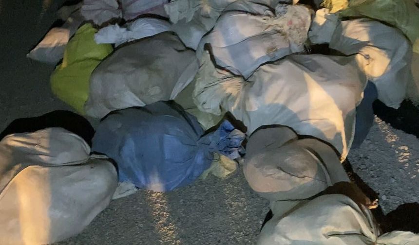 Van’da 413 kilo esrar ele geçirildi! 1 gözaltı