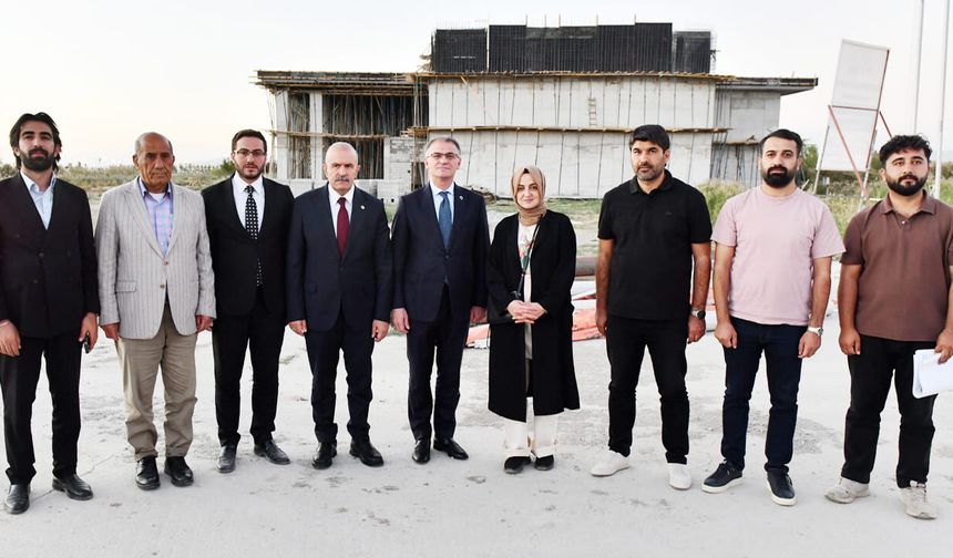 Van’da yapımı devam eden projelerde son durum!