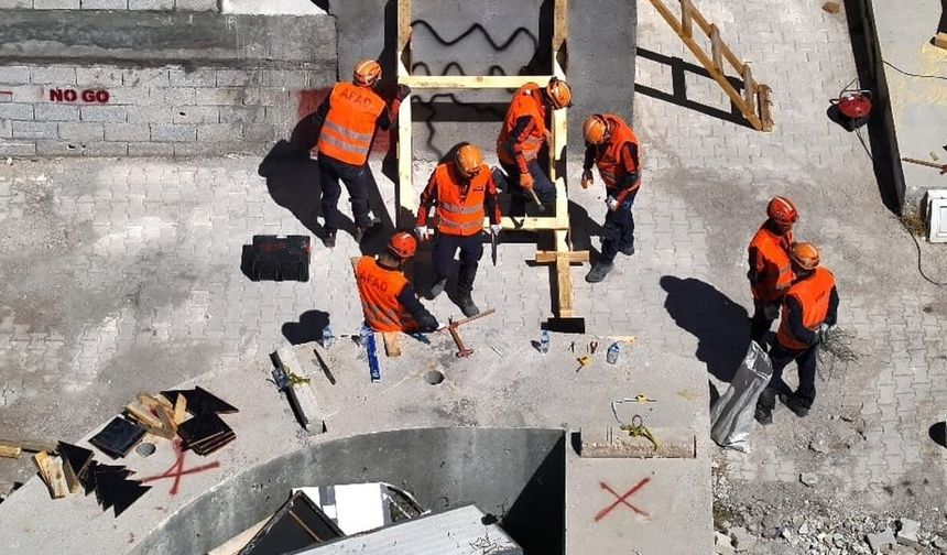 Van’da AFAD tatbikatında sona gelindi