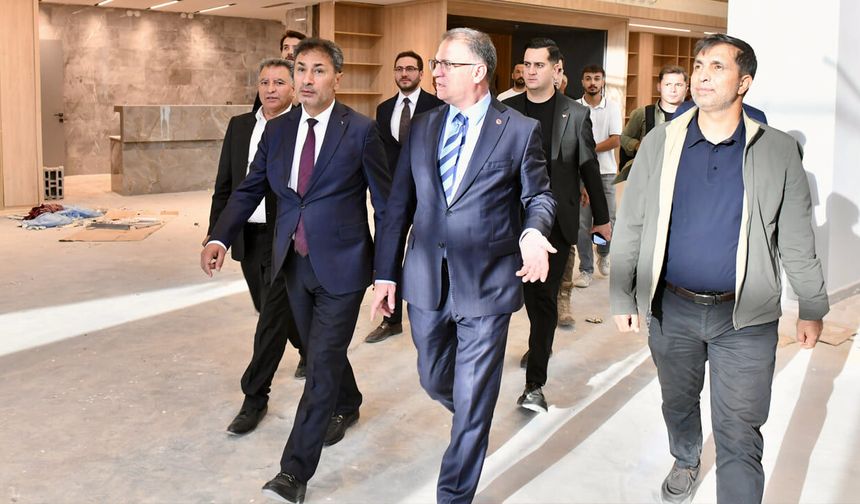 Van’da Bebek, Çocuk ve Gençlik Kütüphanesi tamamlanıyor