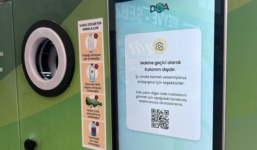 Van’da DOA iade makineleri sorunu!