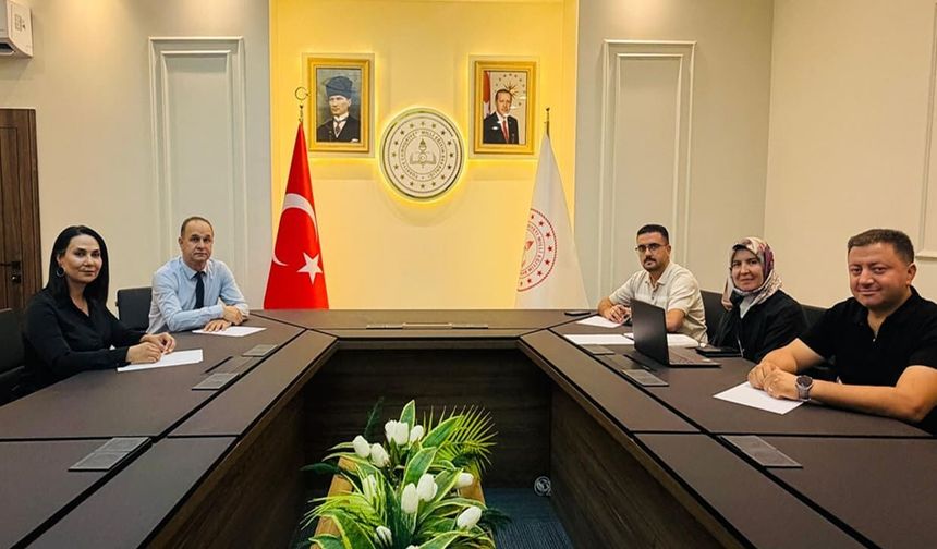 Van’da eğitimde sağlık hareketi projesi kapsamında değerlendirme toplantısı
