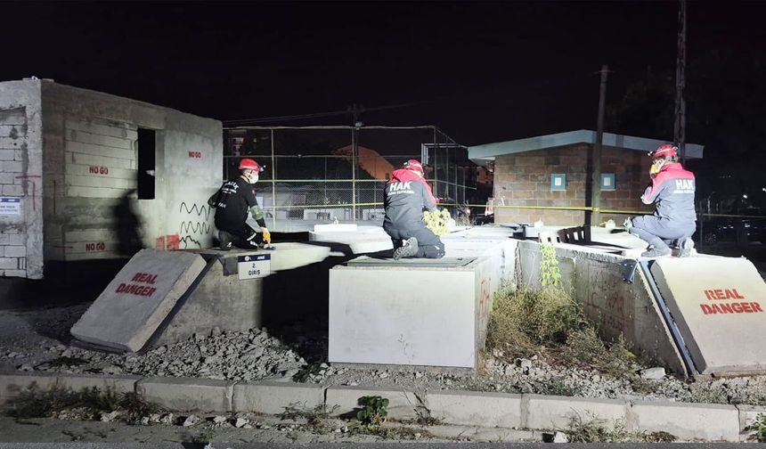 Van’da IRNAP sınavı devam ediyor