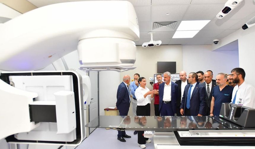 Van’da kanser hastalarına ileri radyoterapi imkânı