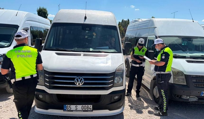 Van’da öğrencilerin güvenliği için denetimler artırıldı