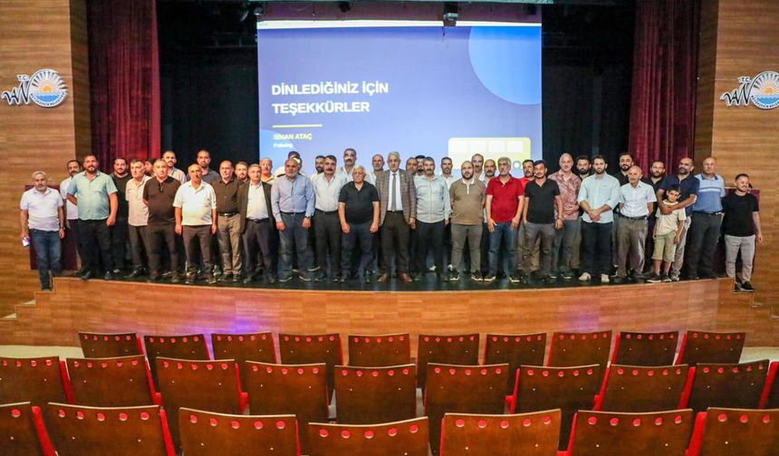 Van’da okul servisi şoförlerine çocuk farkındalığı ve iletişim eğitimi