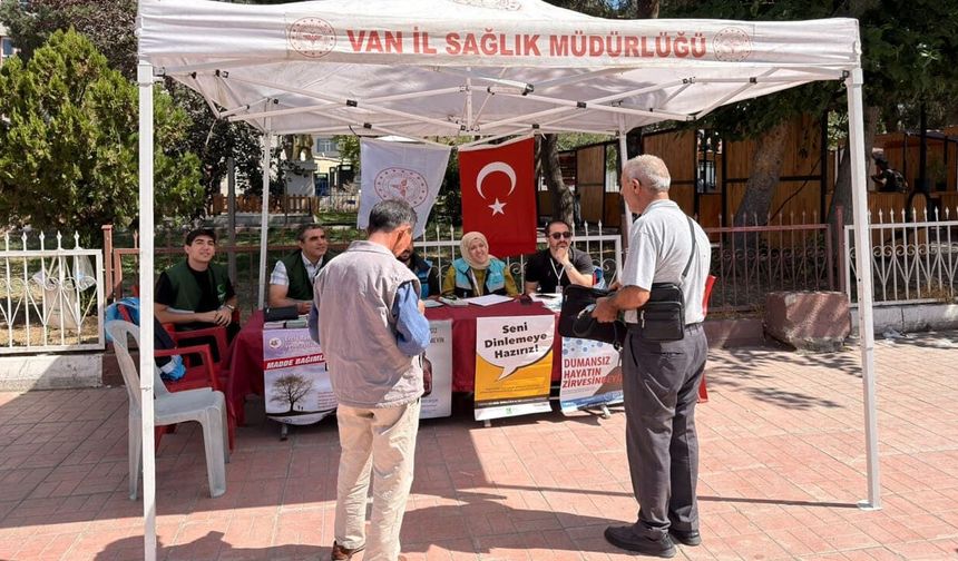 Van’da teknoloji bağımlılığına karşı farkındalık çalışması