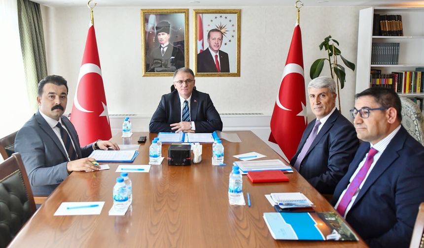 Van’ın performans karnesi masaya yatırıldı