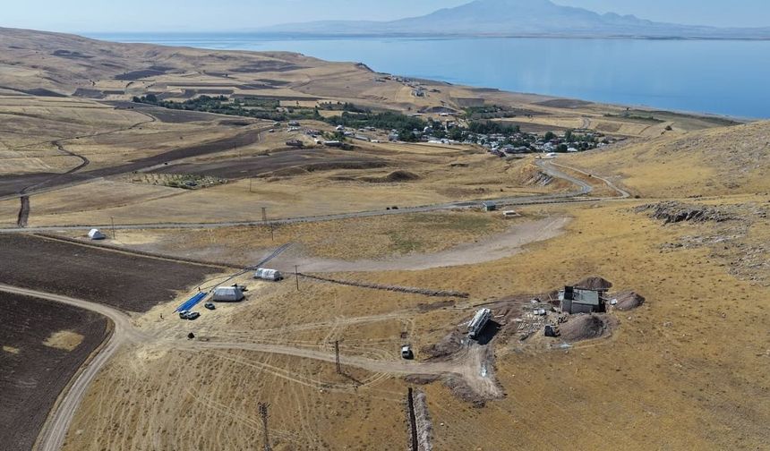 Van’ın Yeşilsu Mahallesi’ne 9.5 kilometrelik içme suyu hattı