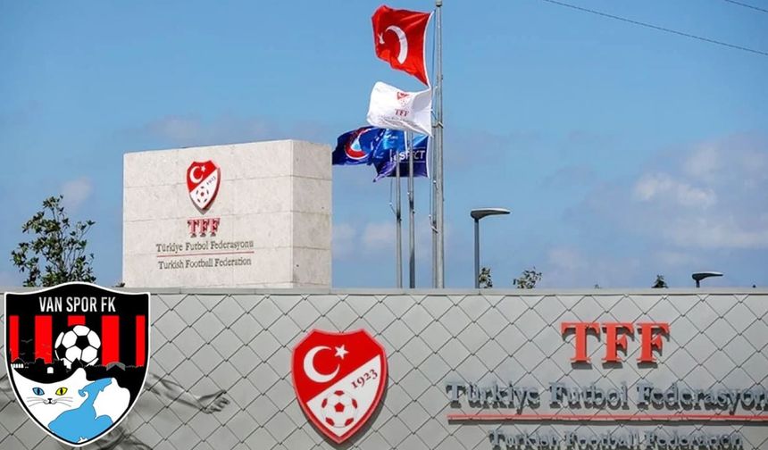 Vanspor, Ankara Keçiörengücü maçı sonrası PFDK’ya sevk edildi